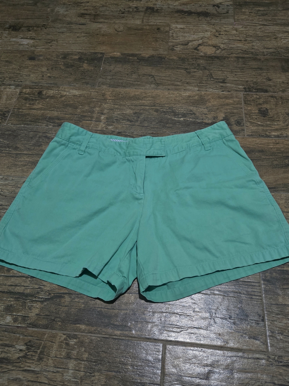 Castaway Teal Green Bermuda Shorts